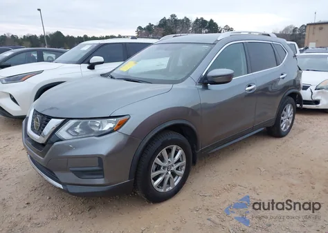 2018 Nissan Rogue Sv из США, поврежденный, VIN KNMAT2MVXJP614205